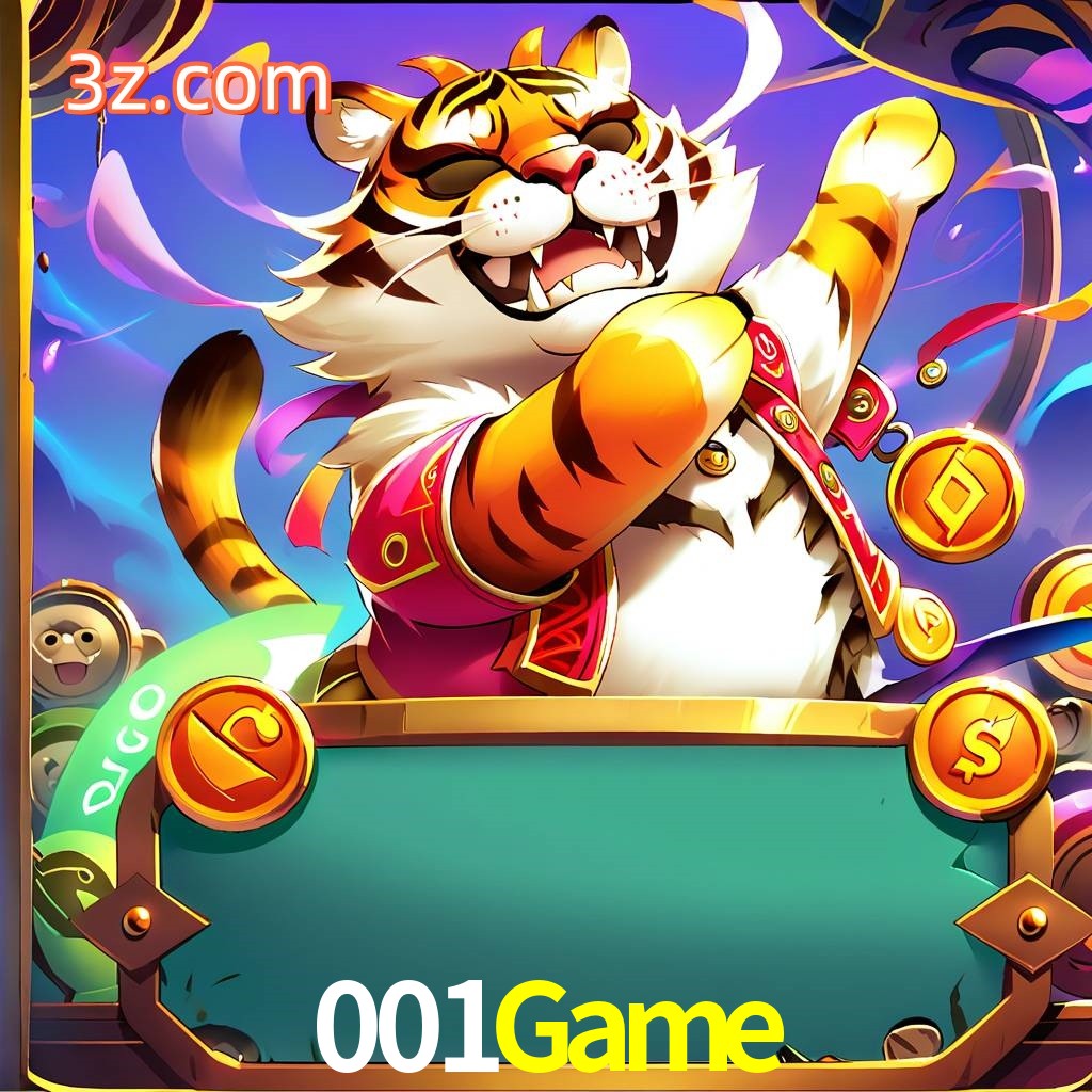 001Game Fortune Tiger Mergulhe na Atmosfera
